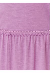 United Colors of Benetton - United Colors Of Benetton Szorty piżamowe 3Z123900V Różowy Regular Fit. Kolor: różowy. Materiał: wiskoza