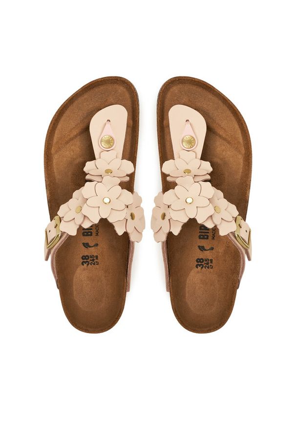 Japonki Birkenstock. Kolor: różowy