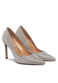 Steve Madden Szpilki Thrive-R SM11004880 Srebrny. Kolor: srebrny. Materiał: materiał. Obcas: na szpilce