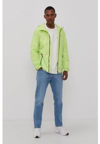 Levi's® - Levi's Bluza bawełniana męska kolor zielony wzorzysta. Okazja: na spotkanie biznesowe, na co dzień. Kolor: zielony. Materiał: bawełna. Styl: biznesowy, casual #4