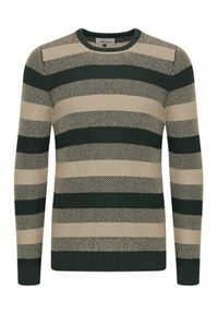 Blend Sweter 20715861 Kolorowy Regular Fit. Materiał: syntetyk. Wzór: kolorowy