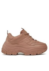 Guess Sneakersy FL8BIU FAL12 Beżowy. Kolor: beżowy #4