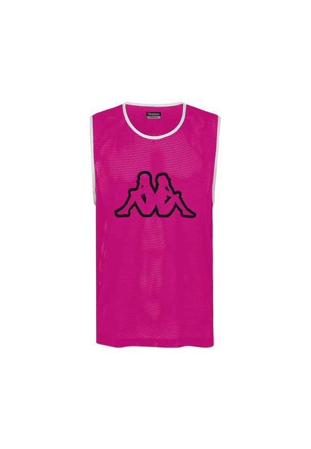 Dżersej bez rękawów Kappa Lipeno. Kolor: różowy. Materiał: jersey. Długość rękawa: bez rękawów. Sport: koszykówka, fitness