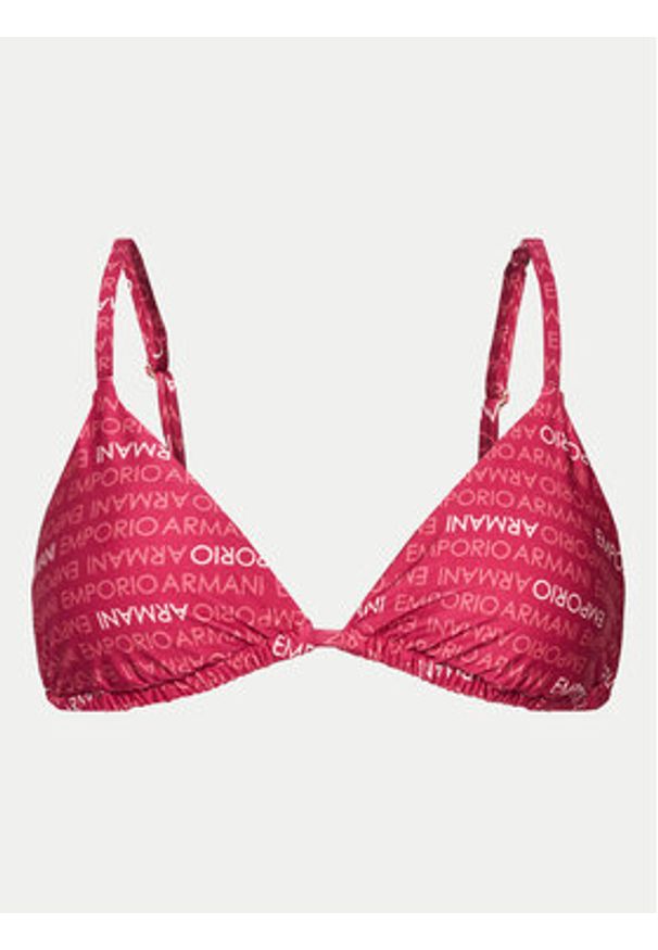 Emporio Armani Bikini 262740 4R310 23275 Różowy. Kolor: różowy. Materiał: syntetyk