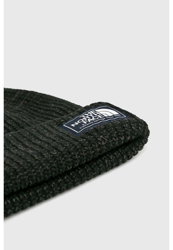 The North Face - Czapka. Kolor: czarny