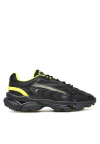 Sneakersy Lacoste. Kolor: czarny