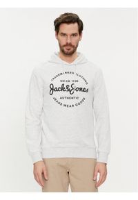 Jack & Jones Bluza Forest 12249237 Szary Standard Fit. Kolor: szary. Materiał: bawełna, syntetyk #1