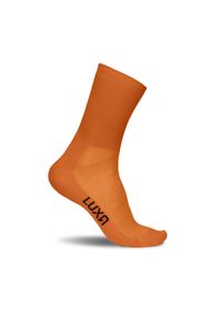 LUXA - Skarpetki Rowerowe Unisex Luxa Classic. Kolor: czerwony. Materiał: poliamid, elastan. Sport: kolarstwo