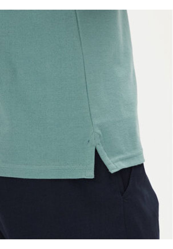 U.S. Polo Assn. Polo MUP3335 Zielony Regular Fit. Typ kołnierza: polo. Kolor: zielony. Materiał: bawełna