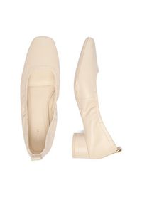 Gino Rossi - GINO ROSSI Czółenka EO-GL97D-170 Beżowy. Kolor: beżowy. Materiał: skóra #6