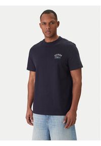 Guess T-Shirt M6GI19 K3051 Granatowy Reglan Fit. Kolor: niebieski. Materiał: bawełna #2