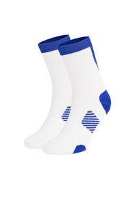 Skarpety długie Reebok. Kolor: biały #1