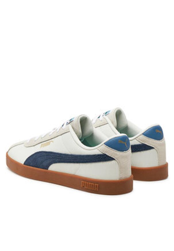 Puma Sneakersy Club II Year Of Sports 397446-02 Biały. Kolor: biały. Materiał: skóra
