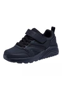 skechers - Buty sportowe Sneakersy dziewczęce, Uno Lite - Echo Surge. Kolor: czarny. Model: Skechers Sport. Sport: turystyka piesza