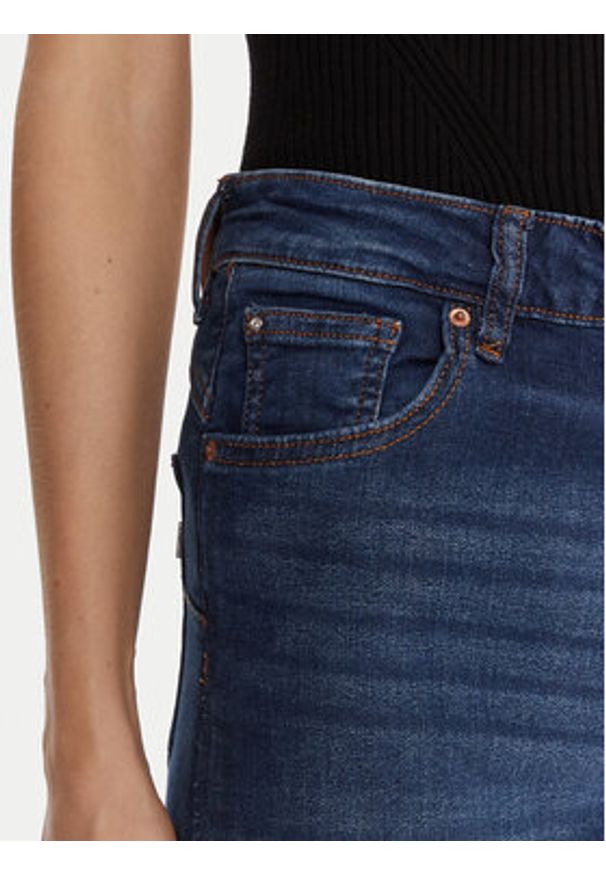 Fracomina Jeansy FP25WV8050D46002 Niebieski Straight Fit. Kolor: niebieski