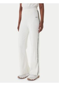 Guess Spodnie dzianinowe V6RB14 Z4642 Écru Regular Fit. Materiał: syntetyk #1