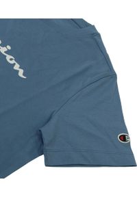 Koszulka treningowa damska Champion SS Tee. Kolor: niebieski