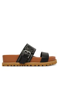 Liu Jo Klapki Livia 02 SA6109 P0102 Czarny. Kolor: czarny. Materiał: skóra #1