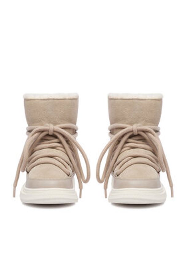 DeeZee Śniegowce DZN-025 Szary. Kolor: szary. Materiał: materiał