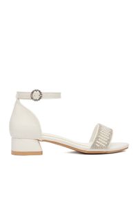 Sandały DeeZee. Kolor: biały #1