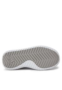 Adidas - adidas Sneakersy Grand Court Platform IE1103 Szary. Kolor: szary. Materiał: skóra. Obcas: na platformie #6