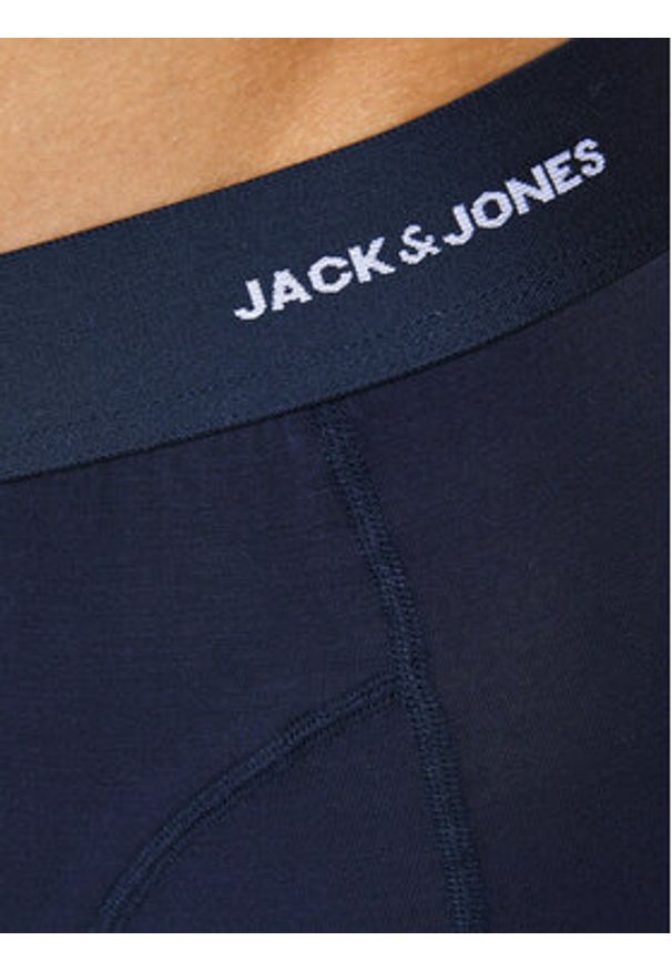 Jack & Jones Komplet 3 par bokserek Basic 12198852 Kolorowy. Materiał: bawełna. Wzór: kolorowy