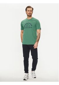 Ellesse T-Shirt Club SHV20259 Zielony Regular Fit. Kolor: zielony. Materiał: bawełna #4