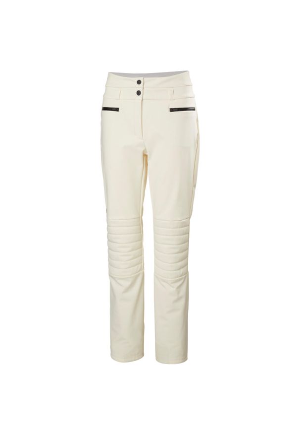 Spodnie narciarskie dla kobiet Helly Hansen Avanti Stretch 2.0. Kolor: beżowy, biały, wielokolorowy. Sezon: zima. Sport: narciarstwo