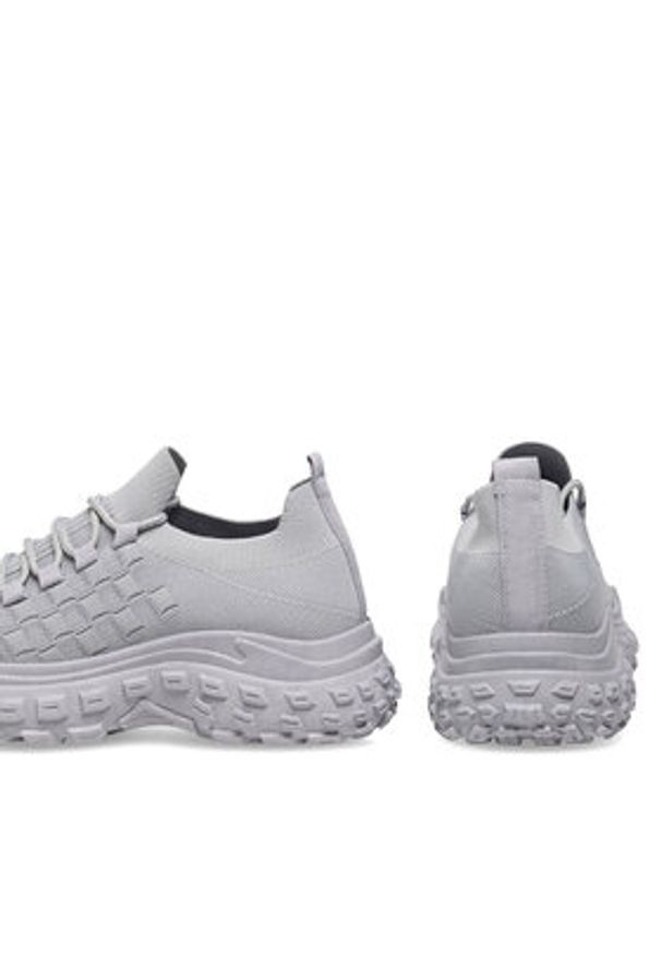 Jenny Fairy Sneakersy WYL0310-02 Szary. Kolor: szary. Materiał: materiał