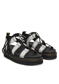 Dr. Martens Sandały Nartilla DM31617020 Szary. Kolor: szary. Materiał: skóra #3