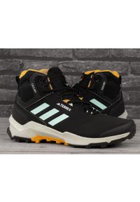 Buty męskie trekingowe wodoodporne Adidas TERREX AX4 MID BETA. Kolor: wielokolorowy, czarny, szary