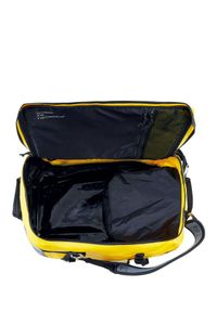 PETZL - Worek transportowy Petzl Duffel 65L - yellow. Kolor: żółty