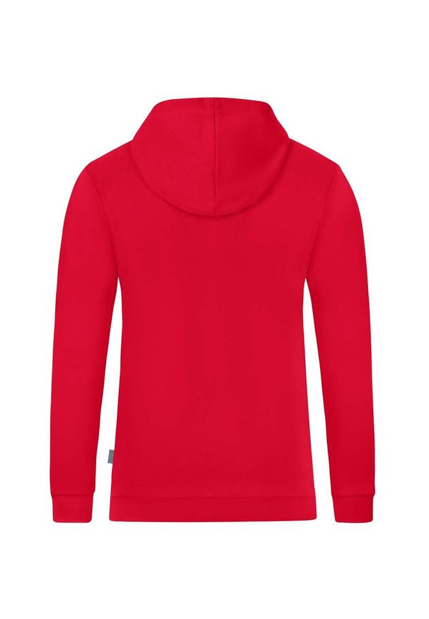 Bluza z kapturem Jako Organic. Typ kołnierza: kaptur. Kolor: czerwony