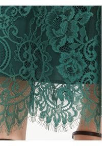 Maryley Spódnica maxi 23IB707/82BO Zielony Regular Fit. Kolor: zielony. Materiał: syntetyk