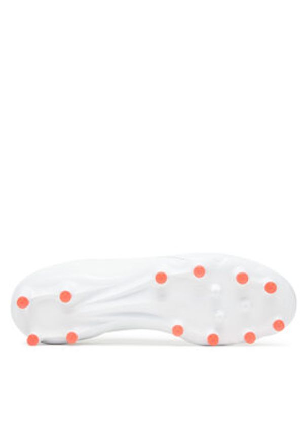 skechers - Skechers Buty do piłki nożnej Academy Ag 252120 WTQP Biały. Kolor: biały. Materiał: skóra