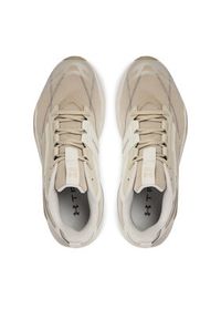 Under Armour Buty na siłownię UA Charged Commit TR 5 6007140 Beżowy. Kolor: beżowy. Materiał: materiał. Sport: fitness #5