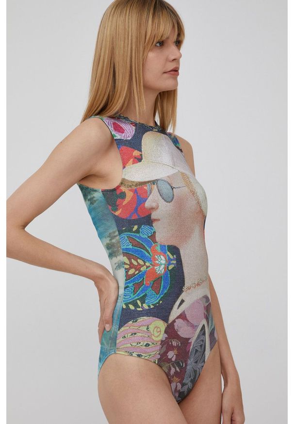 Desigual bluzka. Materiał: tkanina