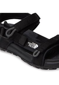 The North Face Sandały W Explore Camp Sandal NF0A8ADRKX71 Czarny. Kolor: czarny. Materiał: materiał #6