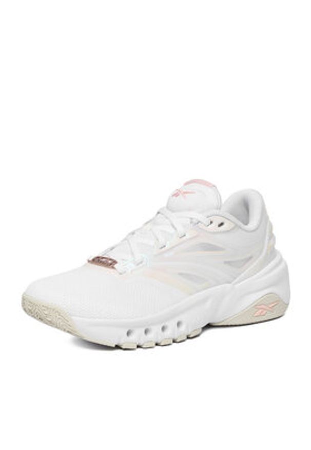 Reebok Buty na siłownię EO-ERS TRAINER 100248710 Écru. Kolor: kremowy. Materiał: materiał. Sport: fitness