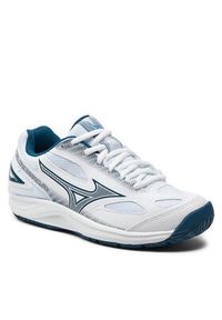 Mizuno Buty halowe Stealth Star 2 Jr X1GC2307 Biały. Kolor: biały #4