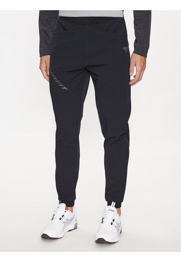Dynafit Spodnie outdoor 24/7 Warm Pants M 71705 Czarny Regular Fit. Kolor: czarny. Materiał: syntetyk. Sport: outdoor