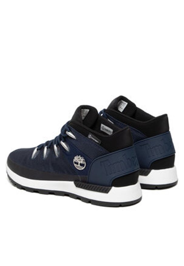 Timberland Trapery Sprint Trekker Mid Fab Wp TB0A2FXT019 Granatowy. Kolor: niebieski. Materiał: materiał