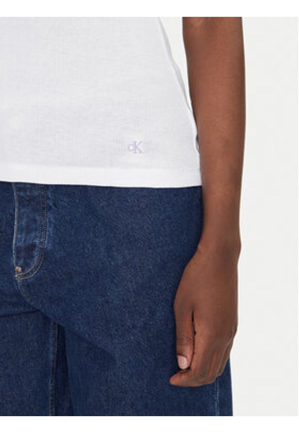 Calvin Klein Underwear Komplet topów LV00QS7493 Kolorowy Regular Fit. Materiał: bawełna. Wzór: kolorowy