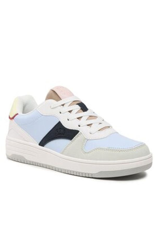 GAP - Gap Sneakersy Boston Blk GAC001F5SWWTBUGP Niebieski. Kolor: niebieski. Materiał: skóra