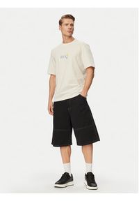 Hugo - HUGO T-Shirt Nulaxo 50560093 Biały Regular Fit. Kolor: biały #4