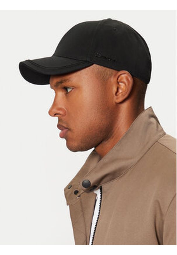 Calvin Klein Czapka z daszkiem K50K512613 Czarny. Kolor: czarny. Materiał: bawełna, materiał