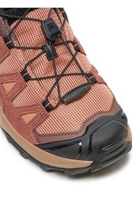 salomon - Salomon Sneakersy X Ultra 360 Leather L47571900 Czerwony. Kolor: czerwony. Materiał: materiał #3