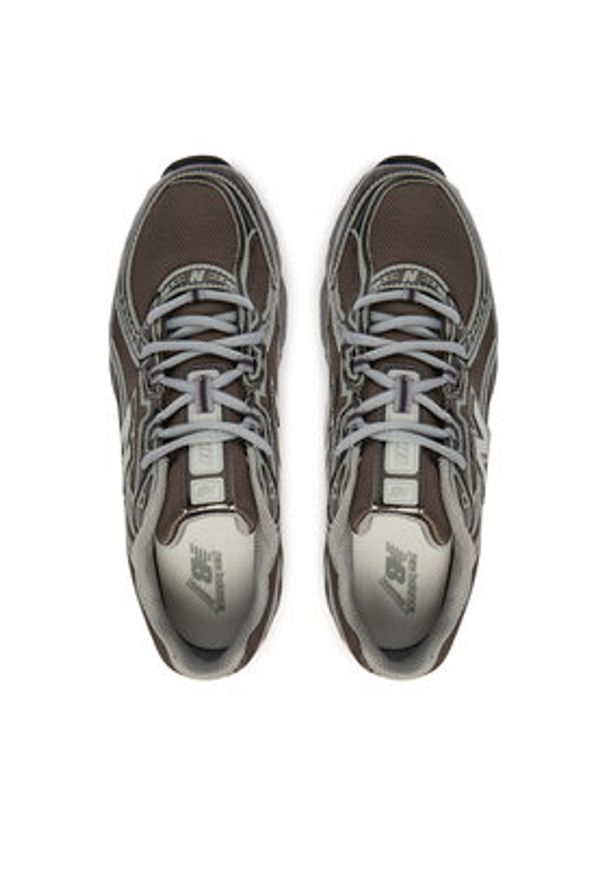 New Balance Sneakersy U7407YI Szary. Kolor: szary. Materiał: skóra