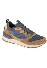 Buty do chodzenia męskie Merrell Alpine 83 Sneaker Recraft. Zapięcie: sznurówki. Kolor: wielokolorowy. Materiał: guma, tkanina, zamsz, materiał, syntetyk. Szerokość cholewki: normalna. Sport: turystyka piesza
