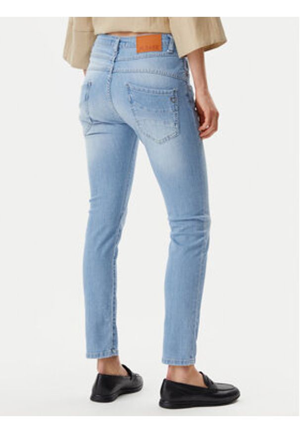 Please Jeansy P78ABQ2NQJ Niebieski Slim Fit. Kolor: niebieski
